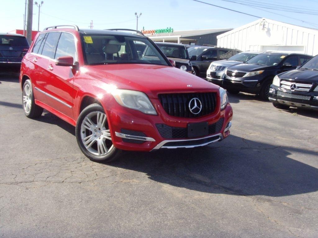 Mercedes-Benz GLK-Class  2014