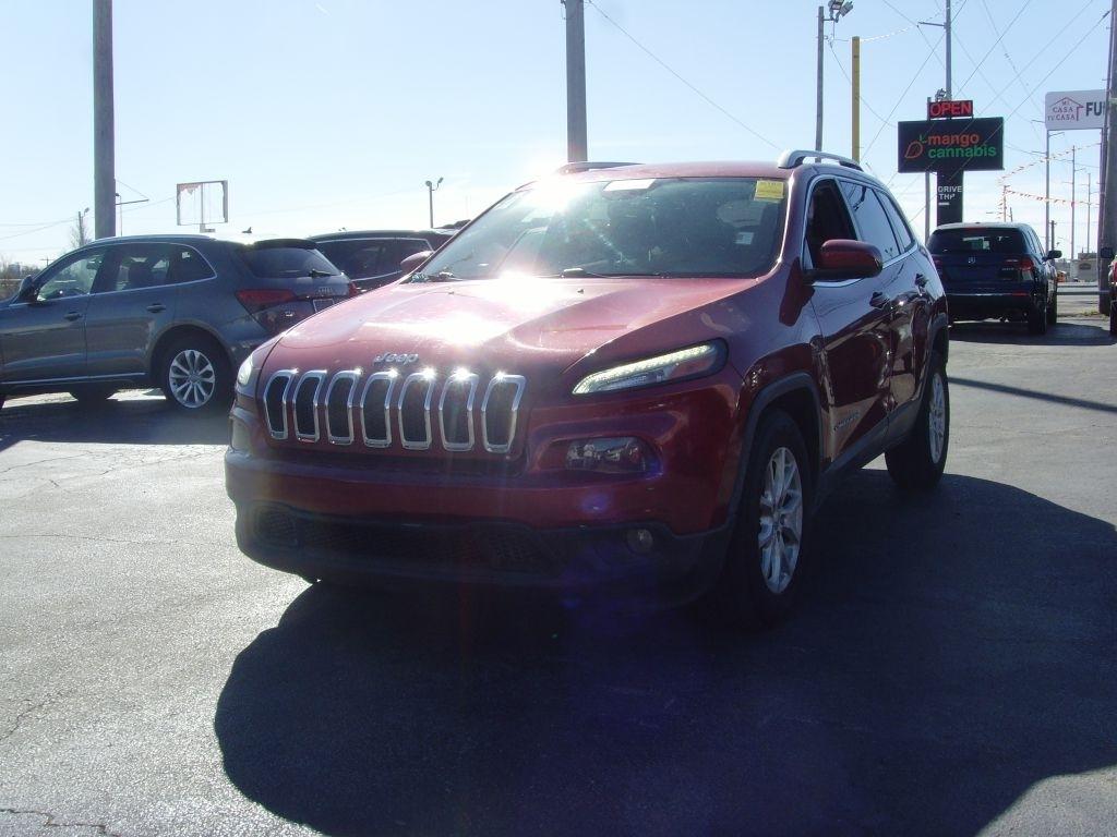 2016 Jeep Cherokee LATITUDE