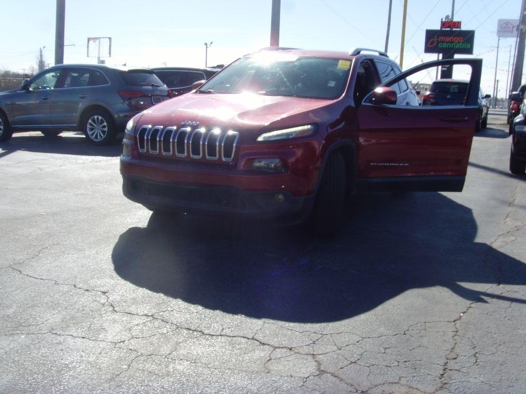 Jeep Cherokee  2016