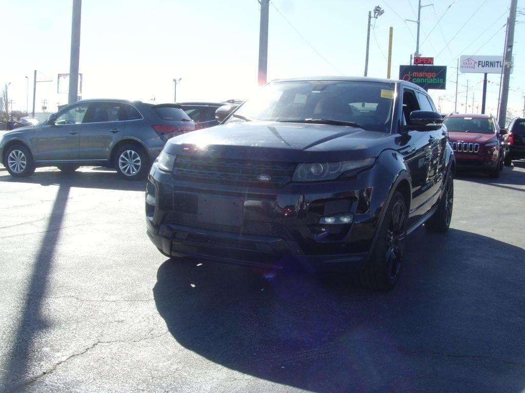 2013 Land Rover Range Rover Evoque Pure