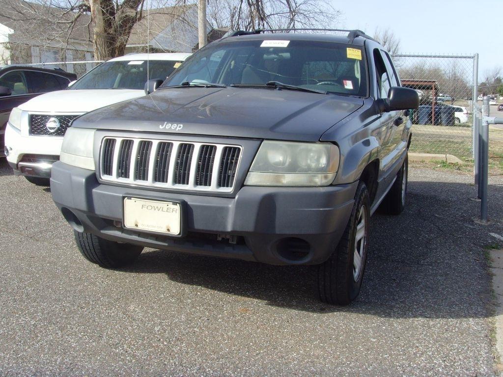 2004 Jeep Grand Cherokee LAREDO