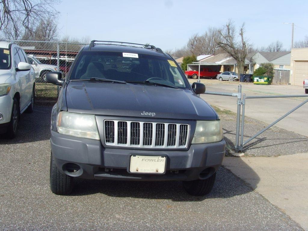 Jeep Grand Cherokee  2004