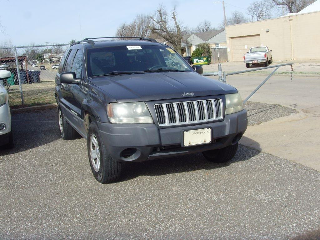 Jeep Grand Cherokee  2004
