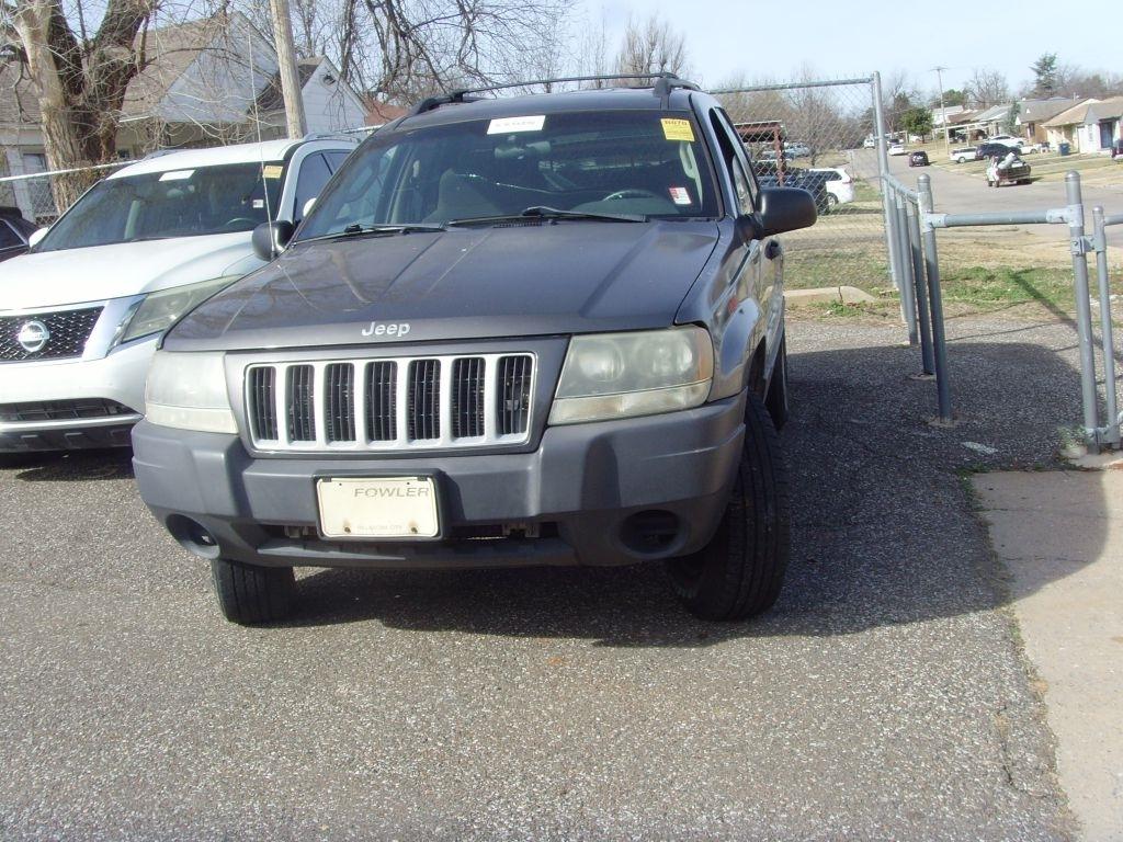 Jeep Grand Cherokee  2004