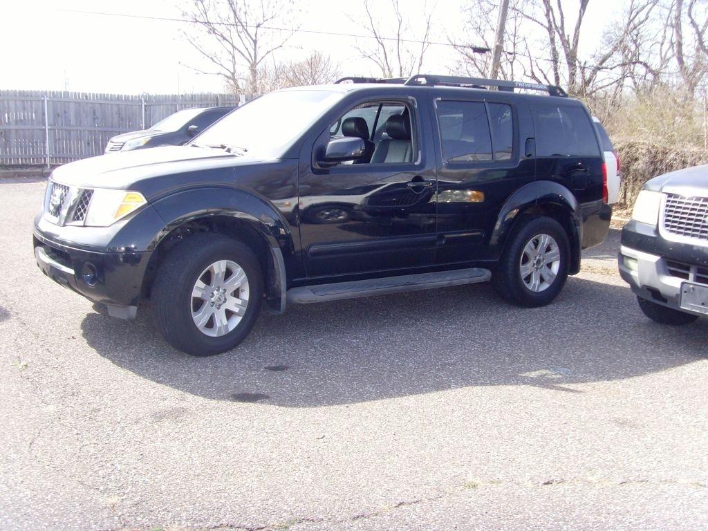 Nissan Pathfinder  2006