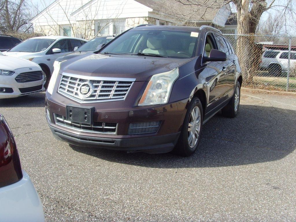 2015 Cadillac SRX LUXURY COLLECTION