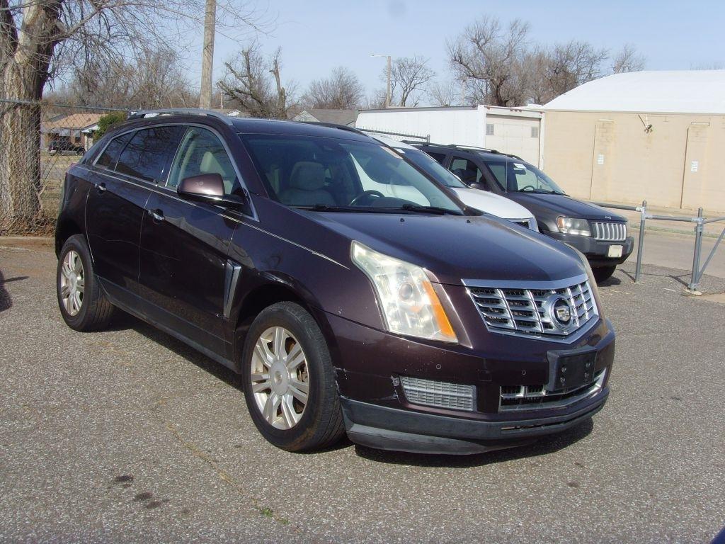 Cadillac SRX  2015