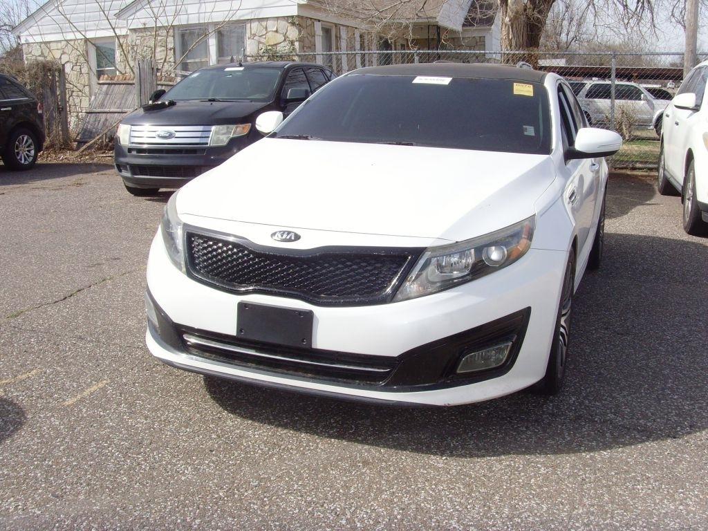 2015 Kia Optima SX
