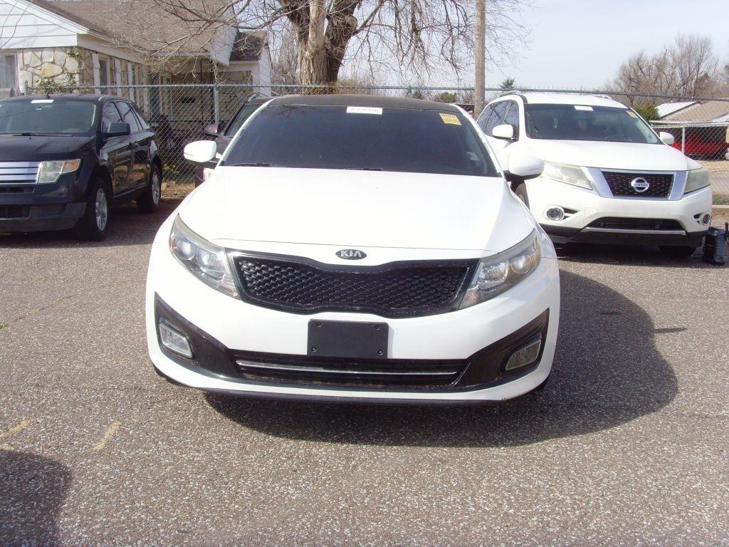 Kia Optima  2015