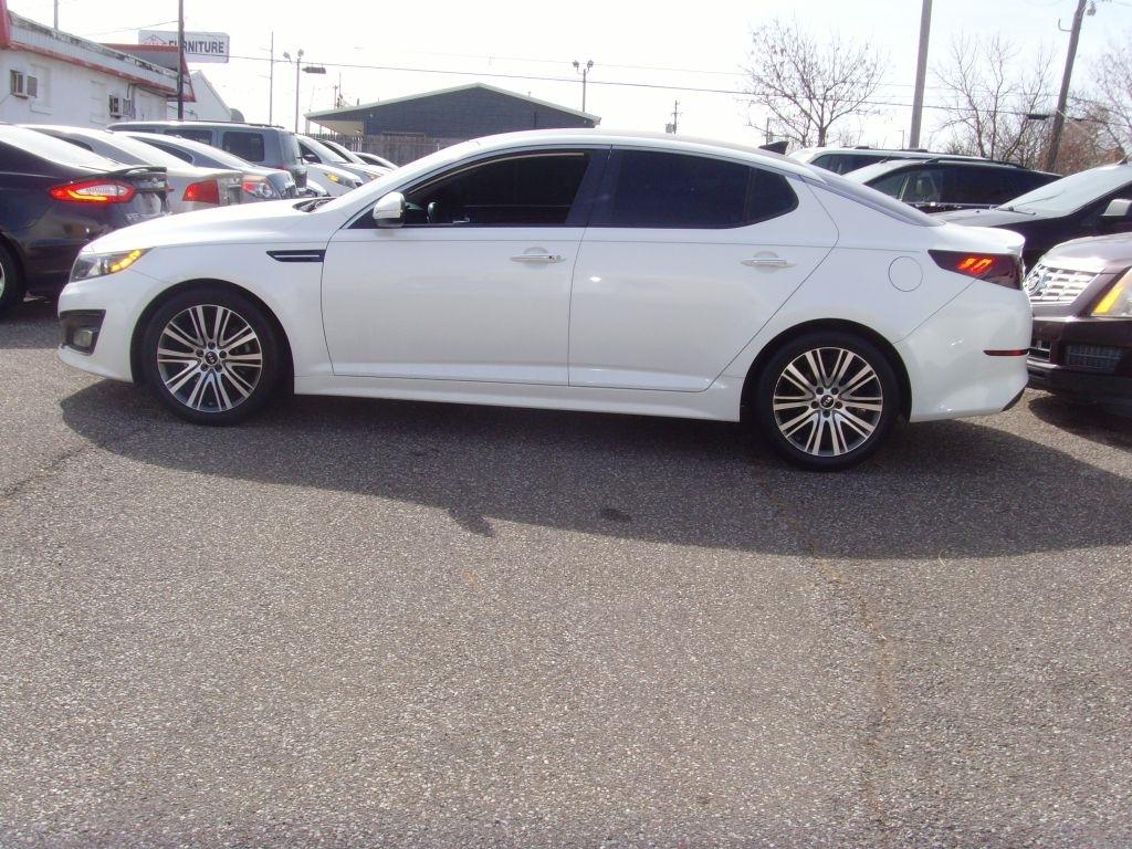 Kia Optima  2015