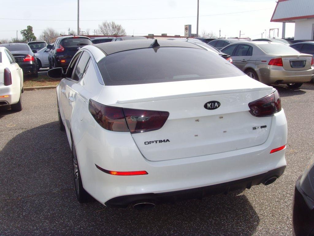 Kia Optima  2015