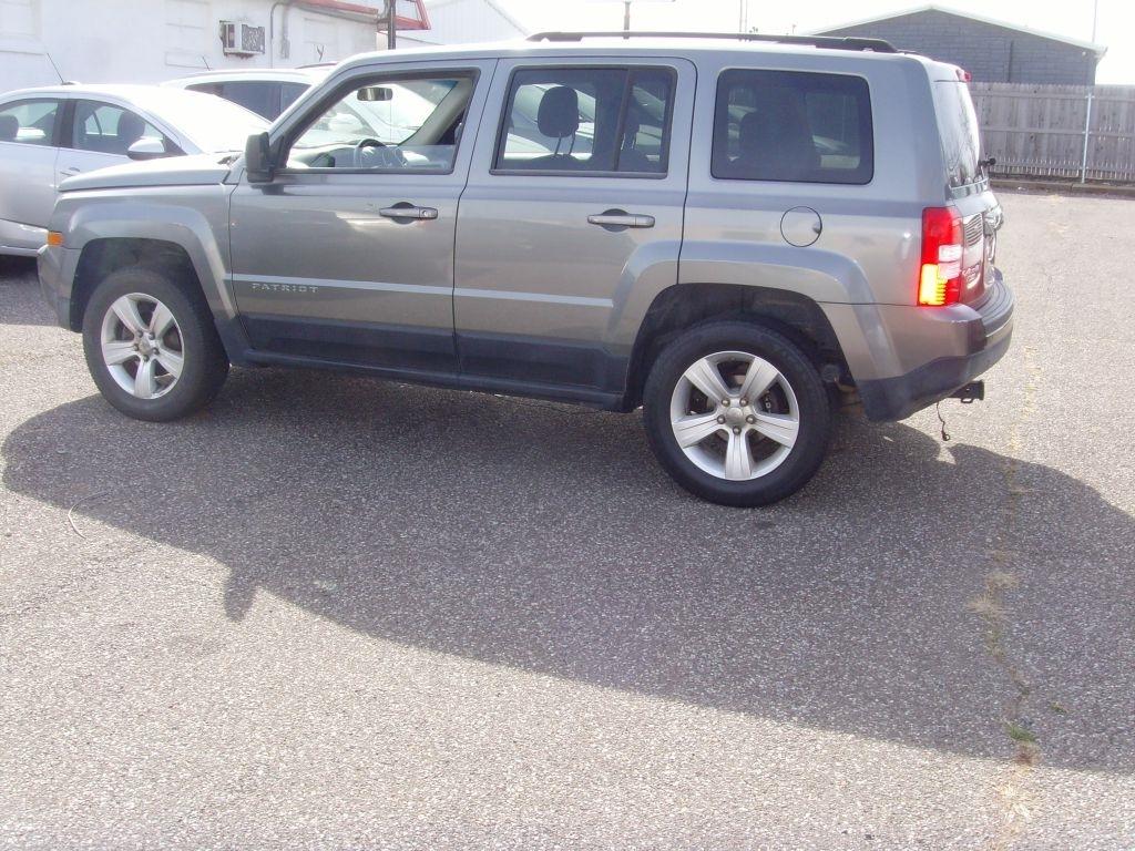 Jeep Patriot  2012