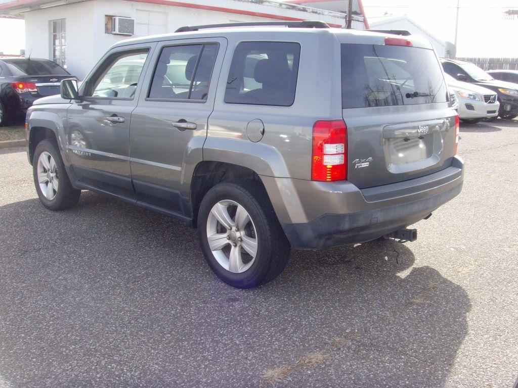 Jeep Patriot  2012