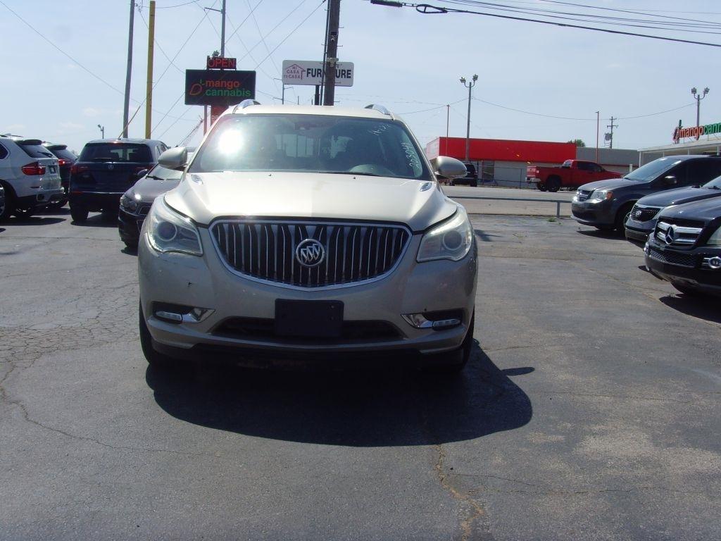 Buick Enclave Premium 4D SUV AWD 2015