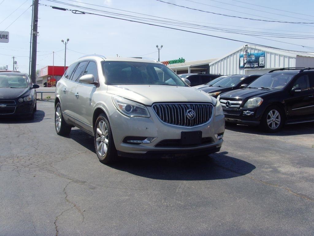 Buick Enclave Premium 4D SUV AWD 2015
