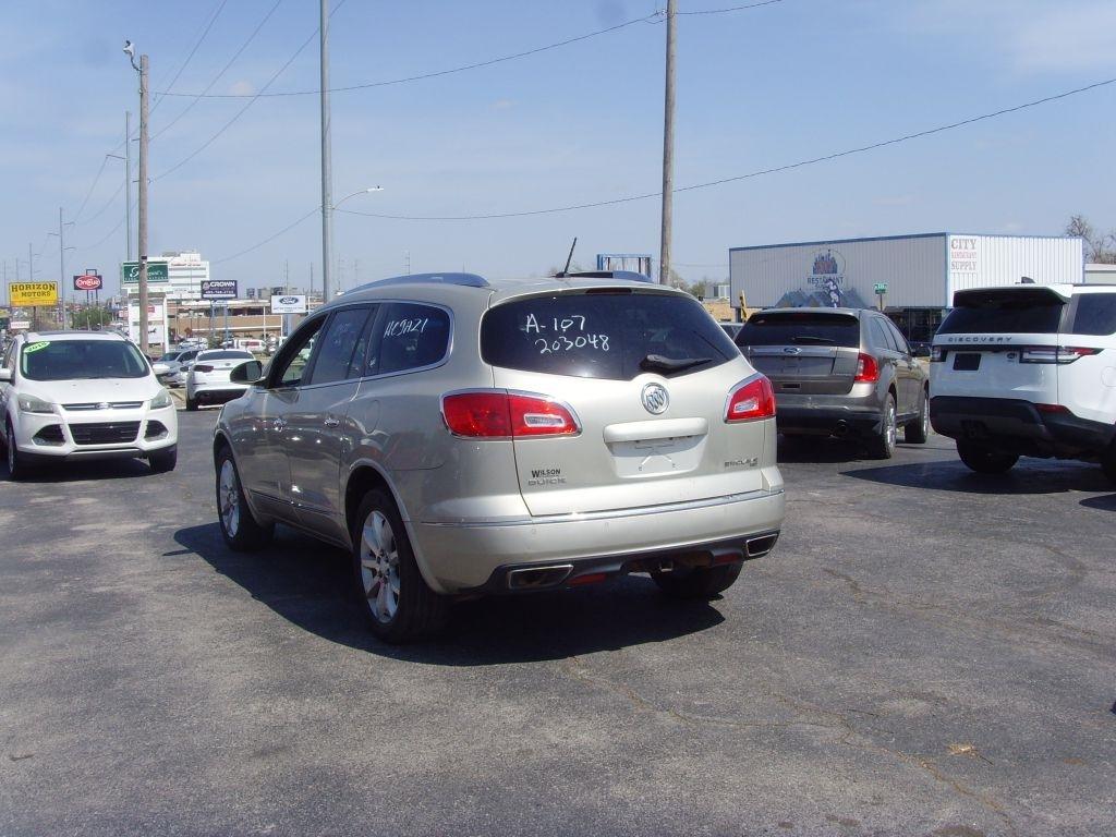 Buick Enclave Premium 4D SUV AWD 2015