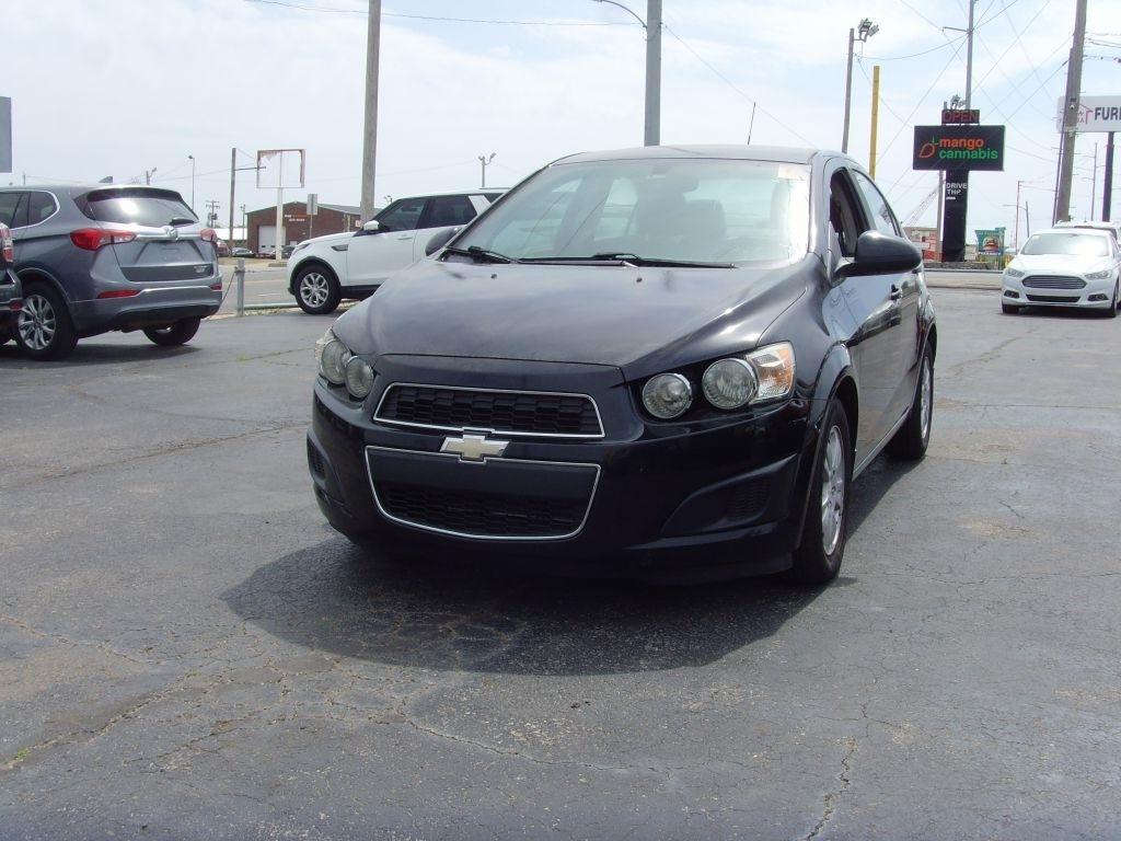Chevrolet Sonic  2016