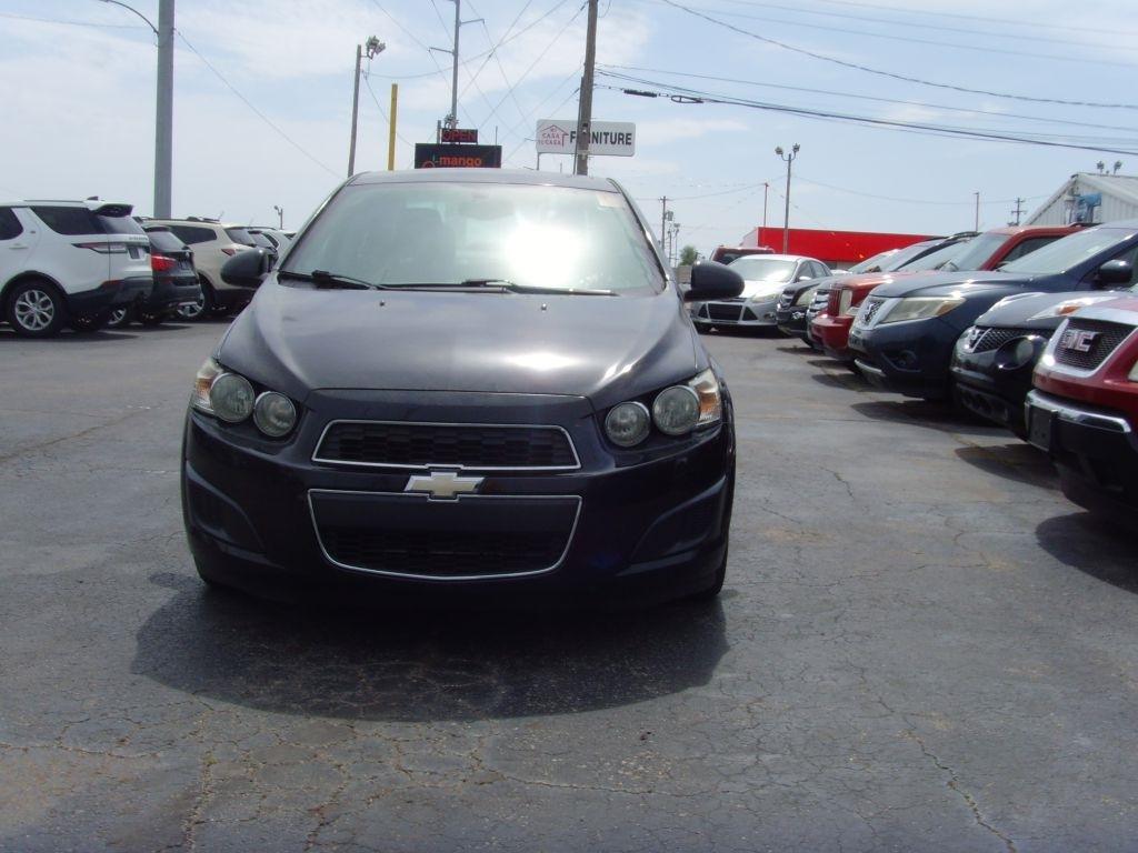 Chevrolet Sonic  2016