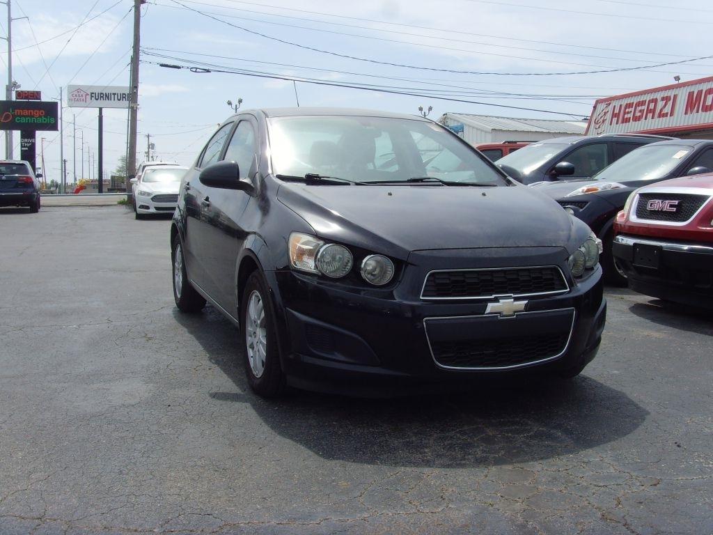 Chevrolet Sonic  2016