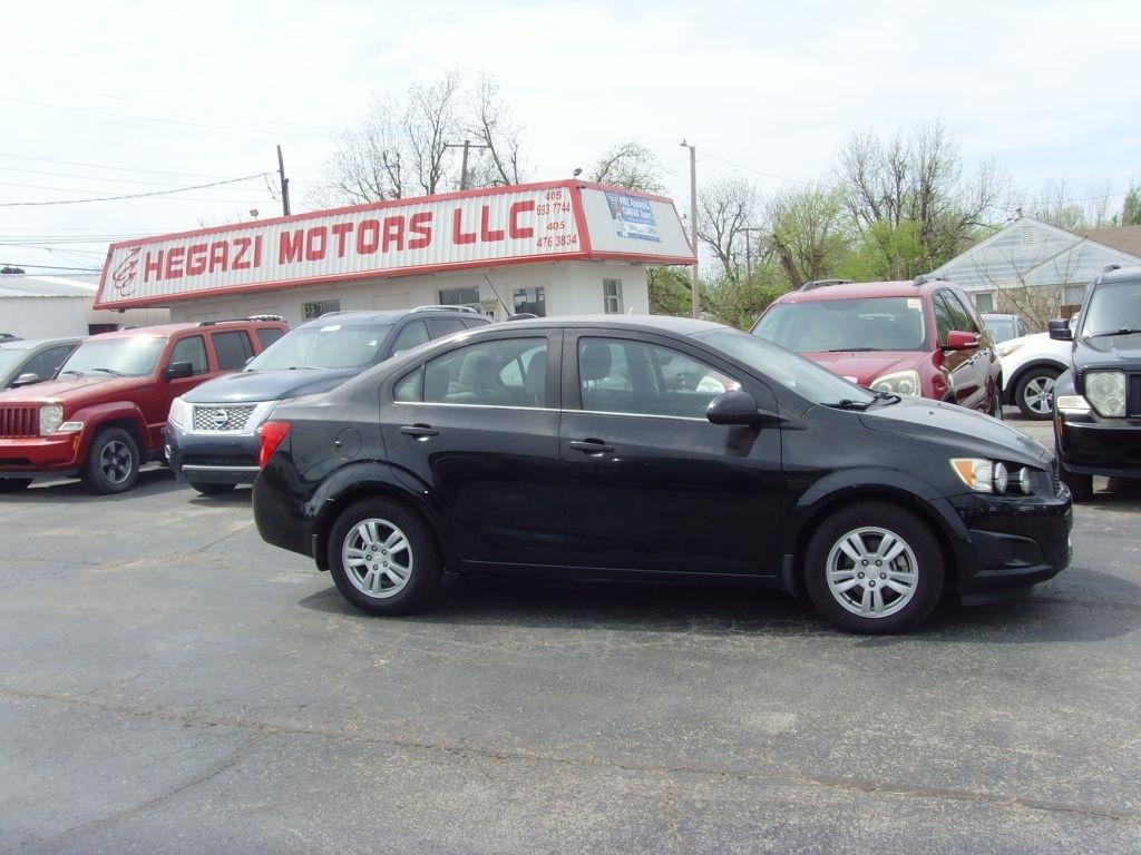 Chevrolet Sonic  2016