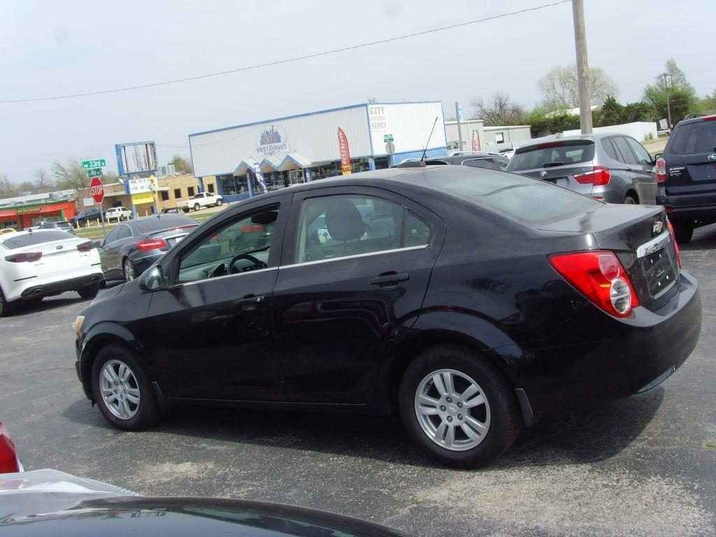 Chevrolet Sonic  2016