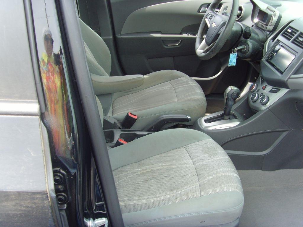 Chevrolet Sonic  2016