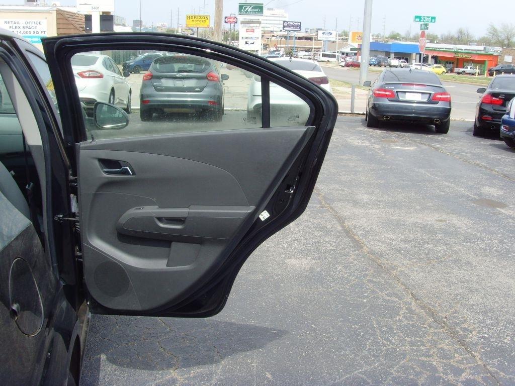 Chevrolet Sonic  2016