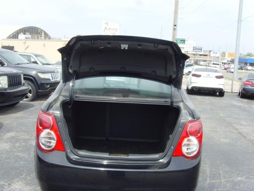 Chevrolet Sonic  2016