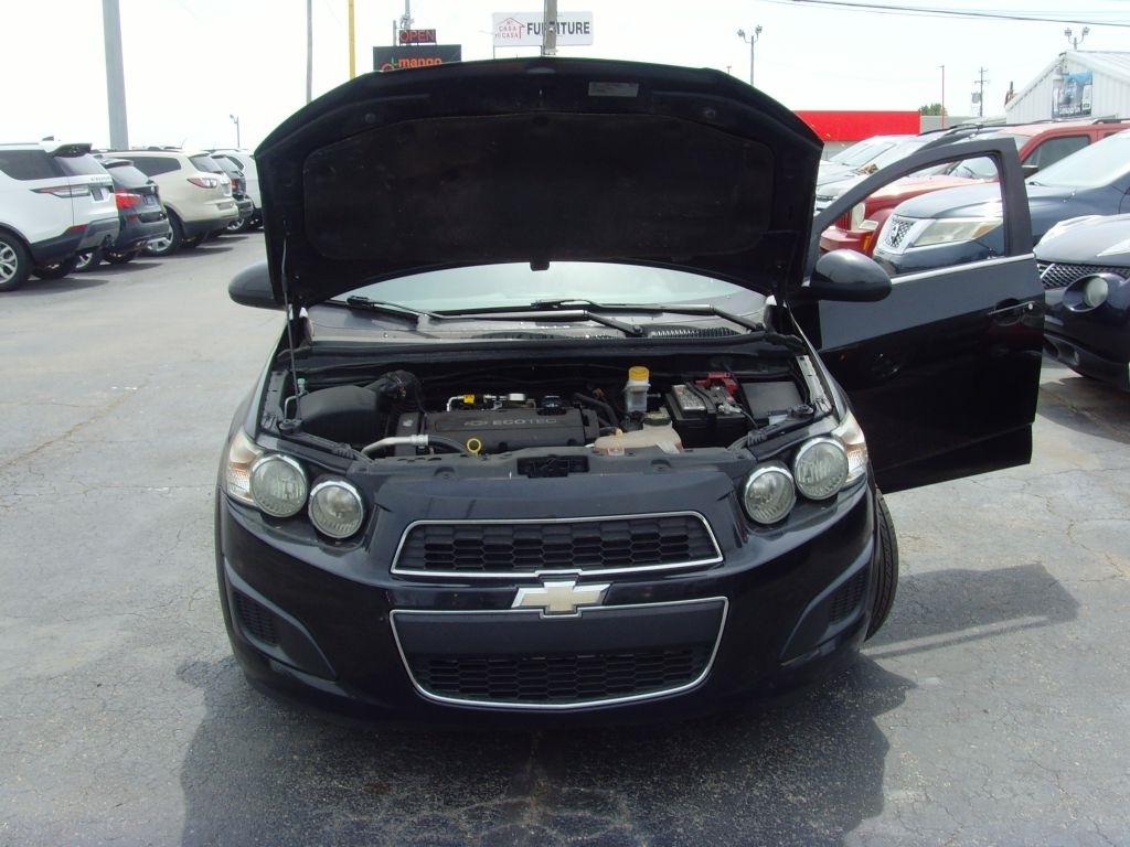 Chevrolet Sonic  2016