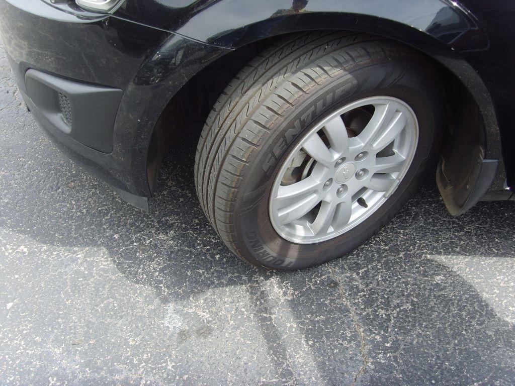 Chevrolet Sonic  2016