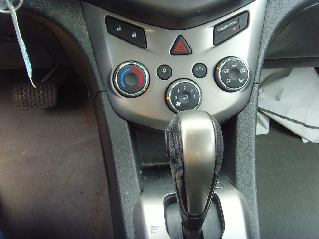 Chevrolet Sonic  2016