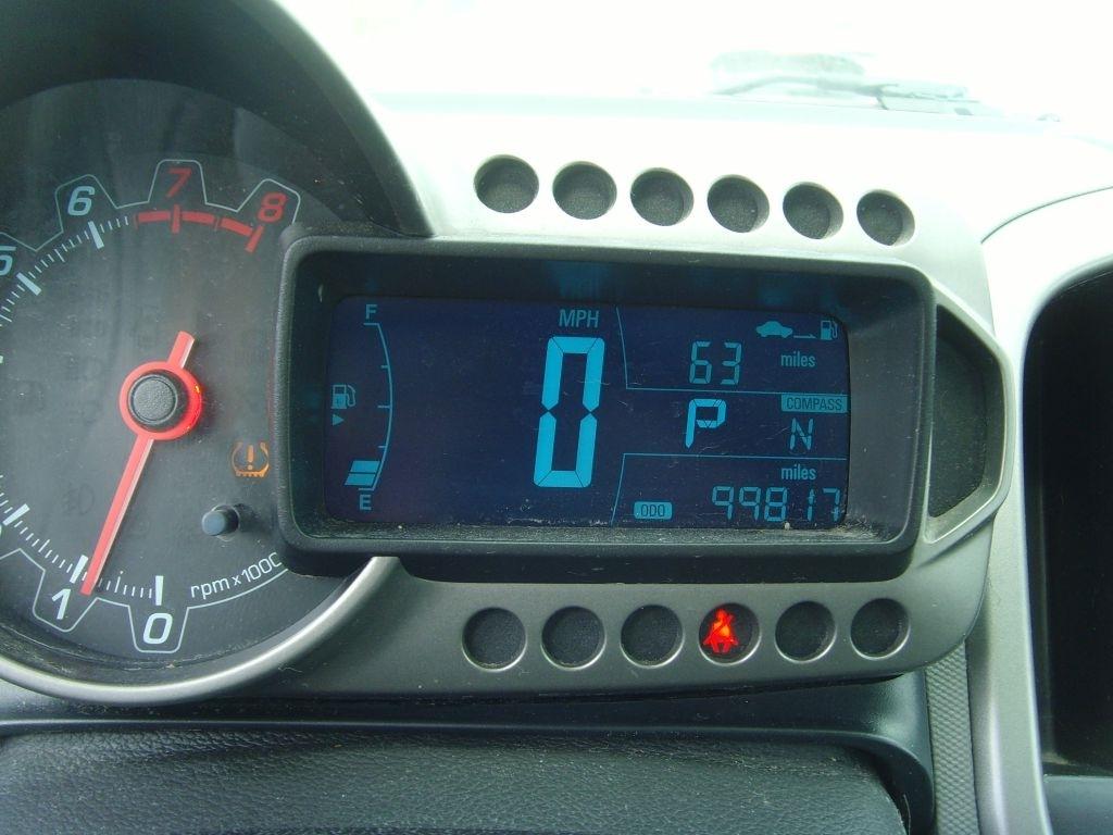 Chevrolet Sonic  2016