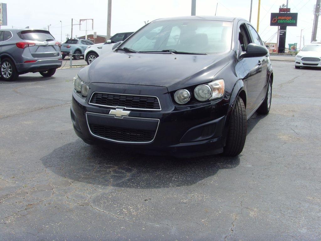 Chevrolet Sonic  2016