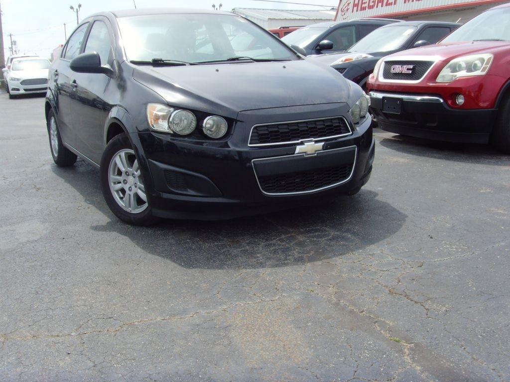 Chevrolet Sonic  2016