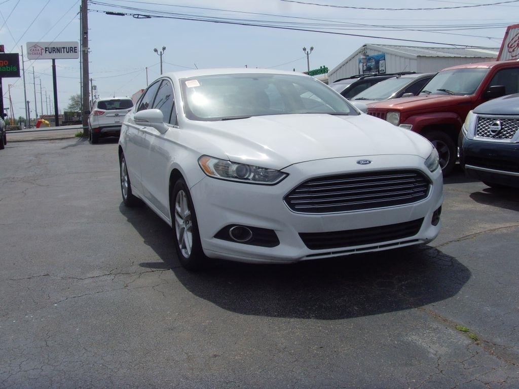 Ford Fusion  2016
