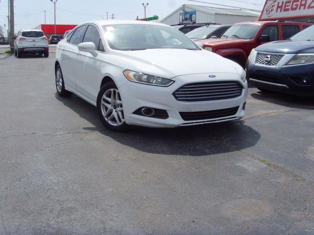 Ford Fusion  2016