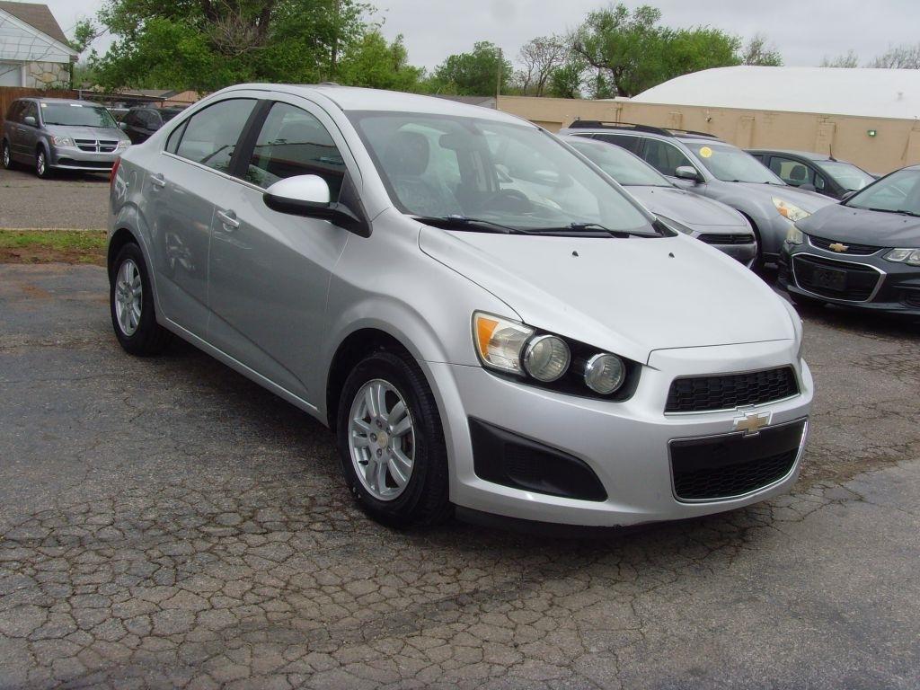 Chevrolet Sonic  2016