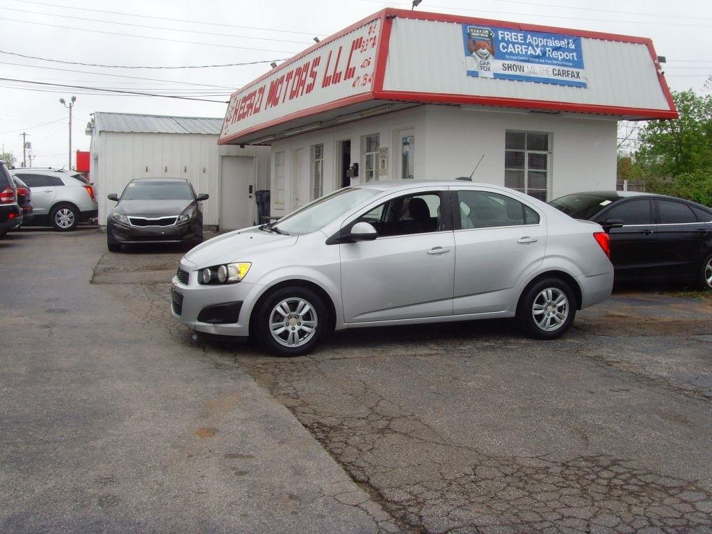 Chevrolet Sonic  2016