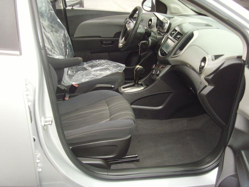 Chevrolet Sonic  2016