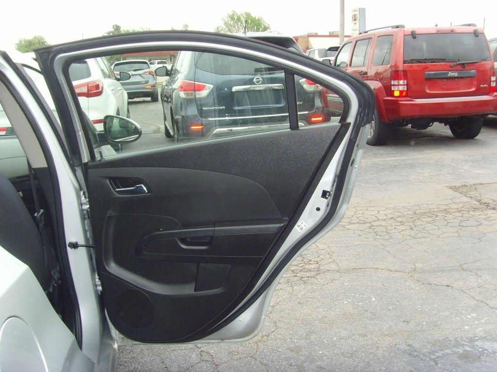 Chevrolet Sonic  2016