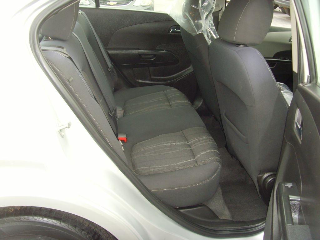 Chevrolet Sonic  2016