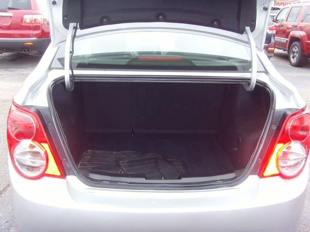 Chevrolet Sonic  2016