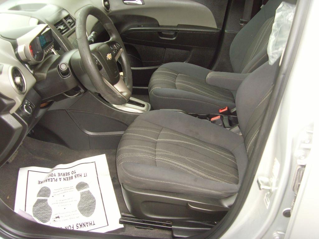 Chevrolet Sonic  2016