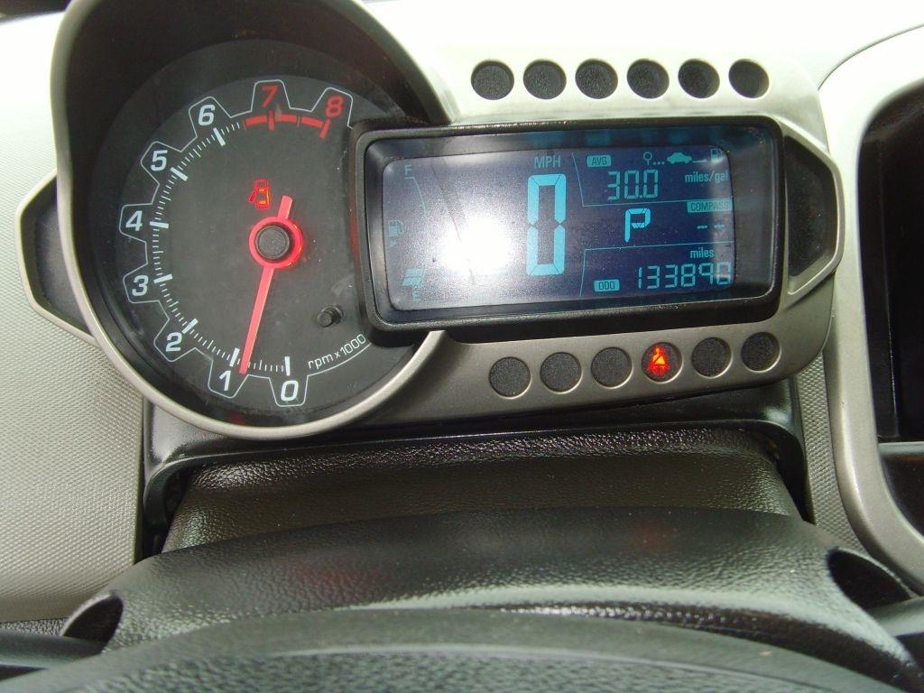 Chevrolet Sonic  2016