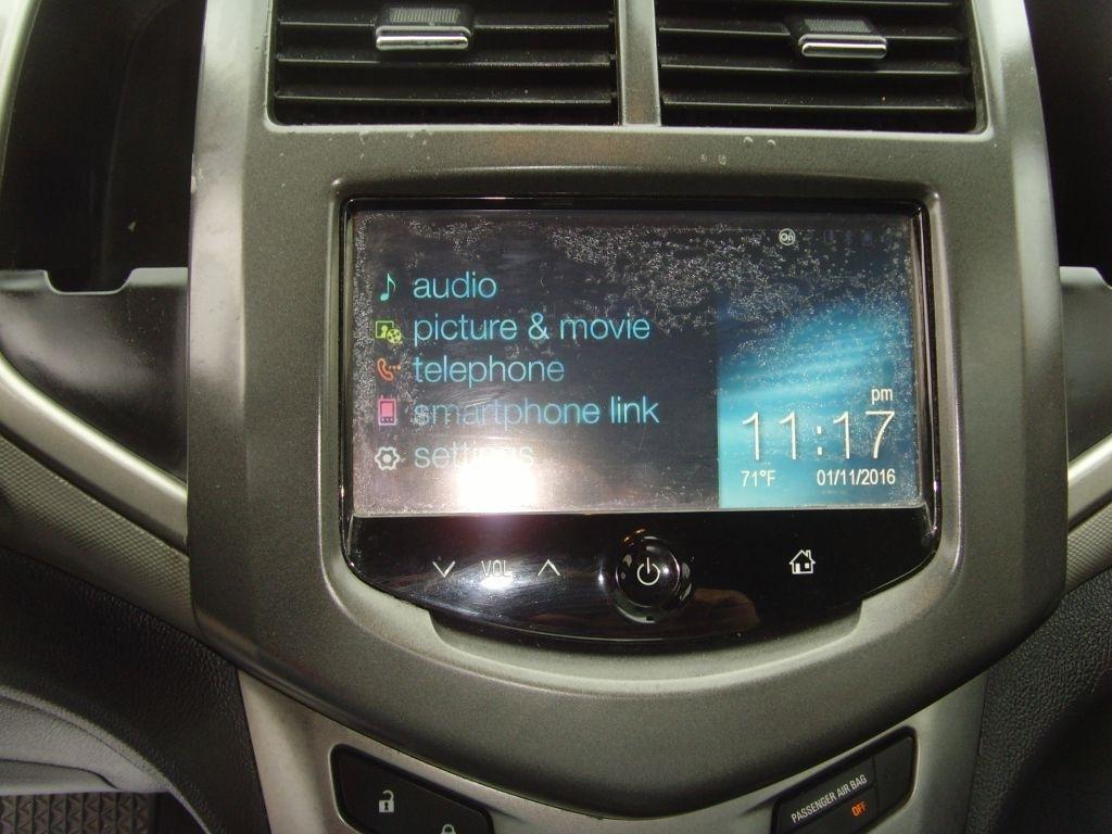 Chevrolet Sonic  2016