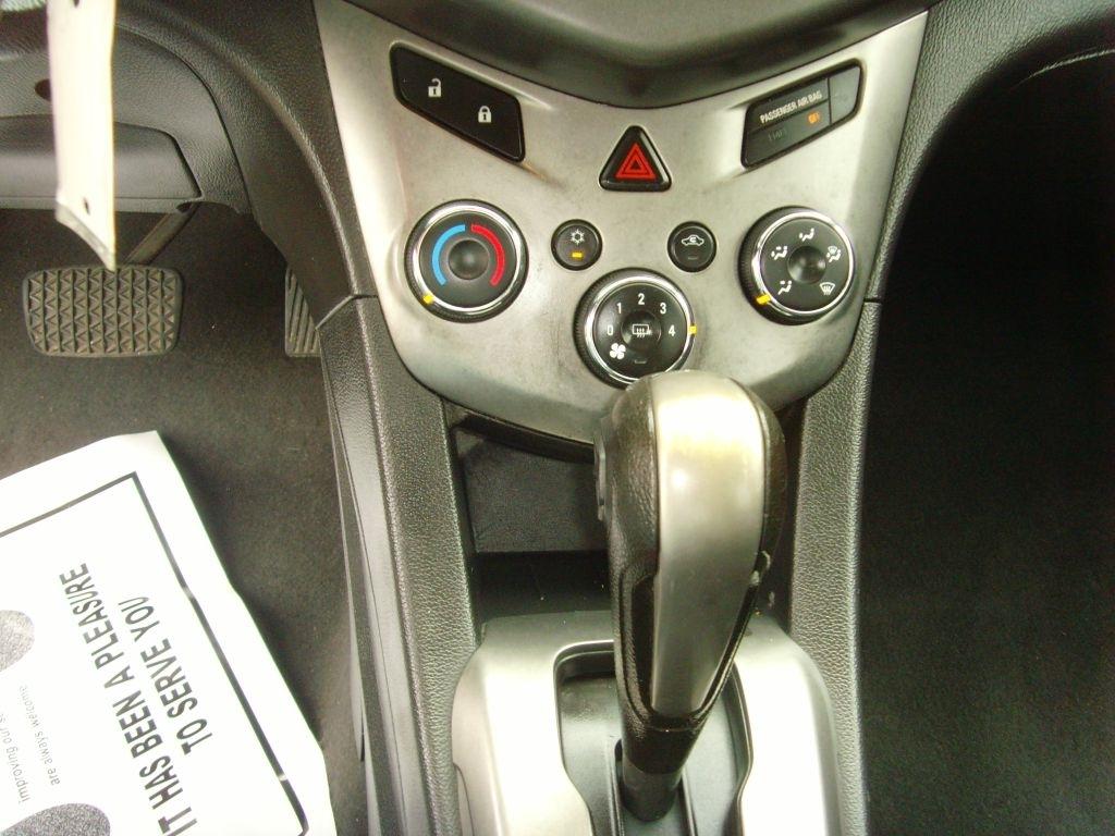 Chevrolet Sonic  2016