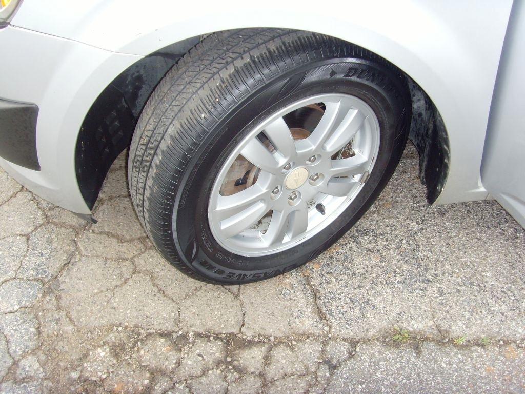 Chevrolet Sonic  2016