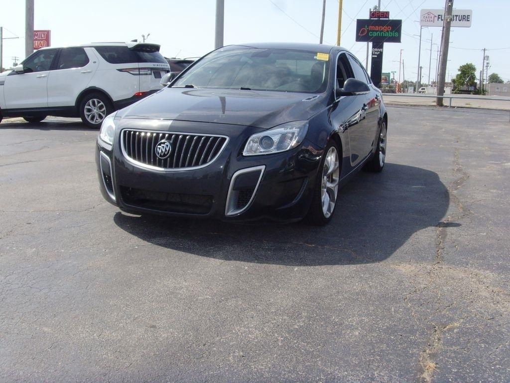 2012 Buick Regal GS