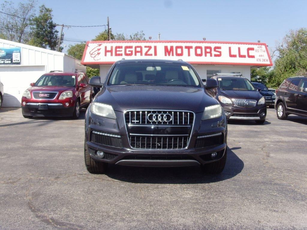 Audi Q7  2015
