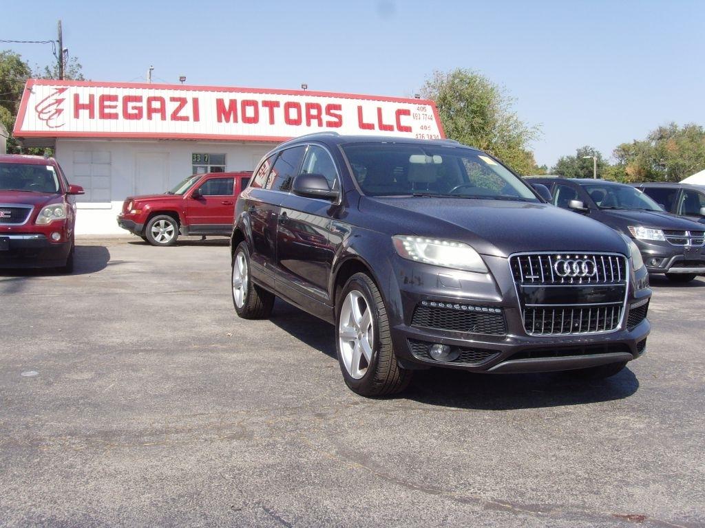 Audi Q7  2015